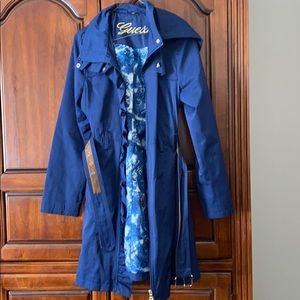 Guess rain jacket